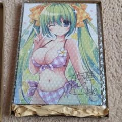 ななろば華 キャラファインボード 直筆サイン入り - メルカリ