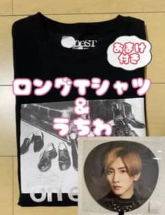 ロングTシャツ うちわ(京本大我) SixTONES「on eST」公式グッズのサムネイル