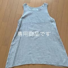 専用商品です、cheer札幌 ストライプブル ワンピースセットのサムネイル