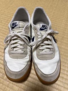 NIKE スニーカー ホワイト ネイビー ガムソールのサムネイル