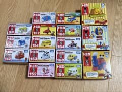 トミカ16台セットのサムネイル