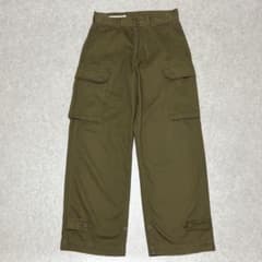 BACK NUMBER バックナンバー フランス軍 M-47 カーゴパンツ S