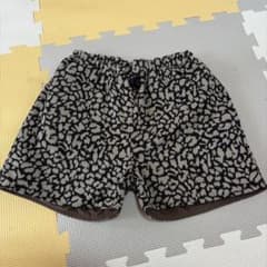 レオパード柄 リバーシブル ハーフパンツのサムネイル