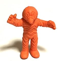 □当時物・レトロ□ウルトラマン・怪獣消しゴム ⑥・ガッツ星人・円谷