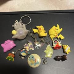 ゆ*き様 【当時物・レトロ】ポケモン 初期 グッズ まとめ売りのサムネイル