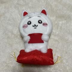 ちいかわもぐもぐ本舗 京都 伏見稲荷店 限定 伏見稲荷なぬいぐるみ ちいかわのサムネイル