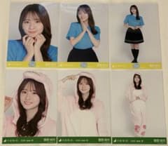乃木坂46 菅原咲月 福井県ver. ライブT コーデ 2種コンプ 生写真