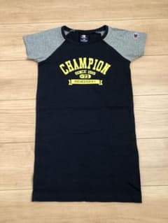 【まりるり様専用】チャンピオン Tシャツワンピース 130㎝のサムネイル