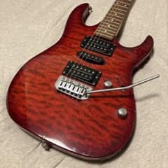 Ibanez】GIO427 エレキギター 赤 - メルカリ