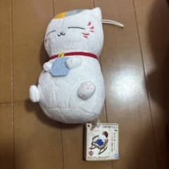 나츠메 친구장 냥코 선생님 봉제인형 마스코트
