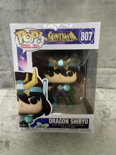 聖闘士星矢 紫龍 FUNKO POP! 807 フィギュア 聖闘士星矢 紫龍 FUNKO POP 807 フィギュア ファンコ シリュウ - メルカリ