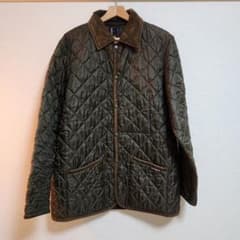 LAVENHAM キルティングジャケット カーキのサムネイル