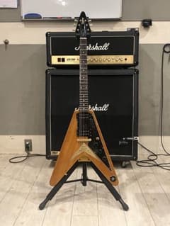 ガイムさん専用】Epiphone 1958 Flying V Korina - メルカリ