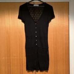 ジプシーブルー夏用レースカーディガンのサムネイル