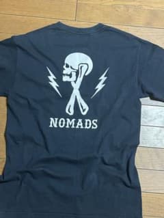 VANS✖️pawn nomadsコラボスカルデザイン Tシャツ ブラックMのサムネイル