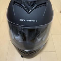 リード工業 フルフェイスヘルメット Lサイズ マットブラックのサムネイル