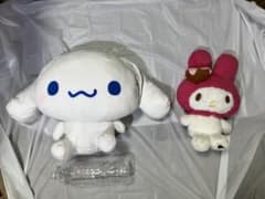 サンリオキャラ　ぬいぐるみ　2点セットのサムネイル