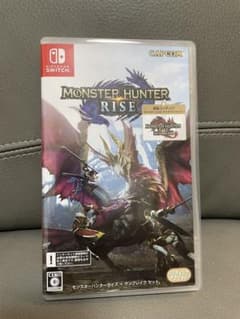 モンスターハンターライズ　サンブレイクのサムネイル