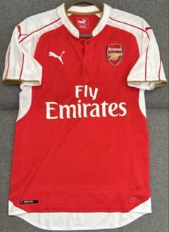 新品！タグ付き！アーセナル　15-16 アレクシスサンチェス　ユニフォーム 正規品】アーセナル 15/16 ホーム ユニフォーム アレクシス