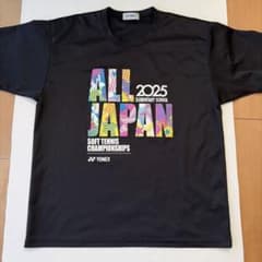 YONEX ALL JAPAN 2025Tシャツ Lのサムネイル