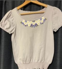 アナトリエ　刺繍　半袖のサムネイル