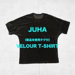 新品未使用タグ付〉JUHA ベロアドルマンスリーブ - メルカリ