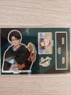 Attack Titan Levi BIG Acrylic with Parts Stand vol.3