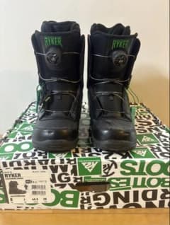 K2 RYKER LTD スノーボードブーツ 男性用 ブラック RYKER スノーボードブーツ ブラック メンズ サイズ8 ライカー K2
