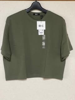 ユニクロ　C クロップド　半袖　Tシャツのサムネイル