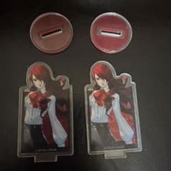 ペルソナ3 桐条美鶴 アクリルスタンド 2個セット - メルカリ
