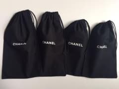 CHANEL 保存袋 巾着袋 4枚セット♡新品、未使用のサムネイル