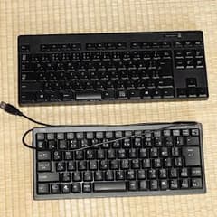 ELECOM ワイヤレス テンキーレス キーボード / コンパクトのサムネイル