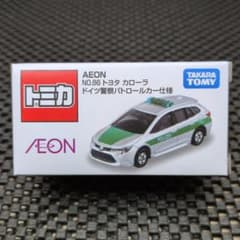 トミカ イオンオリジナル トヨタ カローラ ドイツ警察パトロールカー