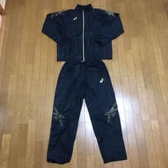 アシックス　ウインドブレーカー上下　MOTIONTHERM サイズLのサムネイル