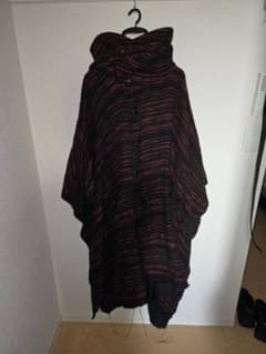 ヌードマサヒコマルヤマ 22AWリバーシブルポンチョ - メルカリ