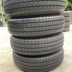 YOKOHAMA SUPER VAN 356 185/75R15 4本2024年 - メルカリ