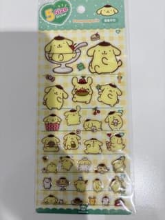 Pompompurin 5 Size Sticker シール　韓国限定