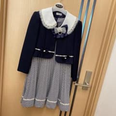 入学式 女の子 フォーマルのサムネイル