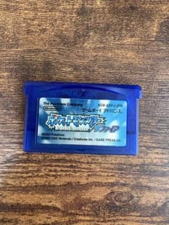 ポケットモンスター サファイア ゲームボーイアドバンス ソフトのサムネイル