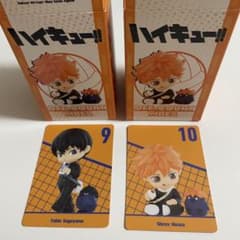 値下げ！ハイキュー‼︎オフコートバイブスシリーズ 日向影山セット