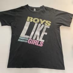 BOYS LIKE GIRLS Tシャツ ブラックのサムネイル
