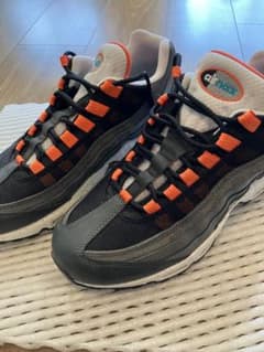 NIKE AIR MAX 95 スニーカー 26cm ブラック オレンジのサムネイル