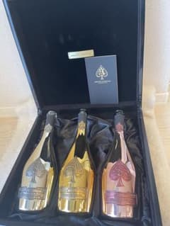 超希少！アルマンドトリロジー空瓶専用ボックス - メルカリ