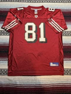 古着 サンフランシスコ・49ers OWENS 81番ジャージ XL - メルカリ