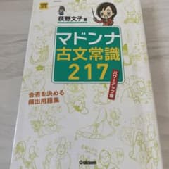 マドンナ古文常識217 パワーアップ版のサムネイル