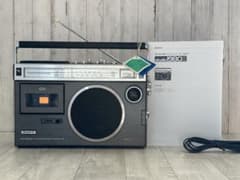希少モデル SONY CF-1980II ラジカセ 昭和レトロカセットレコーダー ソニー CF-1980Ⅱ – 2代目にして極まる完成度 | 【昭和レトロ