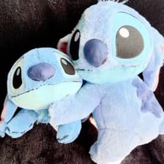 Disney Stitch スティッチ ぬいぐるみ マスコット 2点 セット