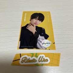 関西ジャニーズJr. フレッシュ LIVE ステッカー　浦陸斗のサムネイル