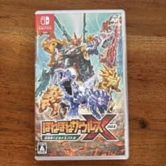 Switch ほねほねザウルスX 超合体!ビルド&バトルのサムネイル