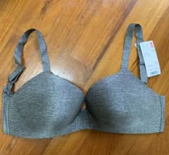 専用　ユニクロ ワイヤレスブラ ブラジャー　DEF85/90のサムネイル